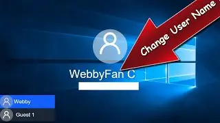How to Change User Name of Account in Windows 10 | laptop me username kaise change kare |