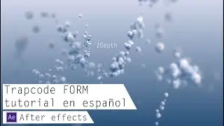 trapcode form tutorial en español en after effects
