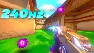 Valorant, But it's Ultra Smooth 240hz
