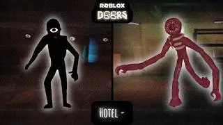 ROBLOX DOORS - FLOOR 1 - (HOTEL -) | Full Gameplay