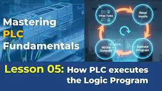 PLC Scan Cycle: How Logic Executes | Lesson 5 | PLC Fundamentals
