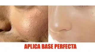 Como Aplicar La Base de Maquillaje Correctamente