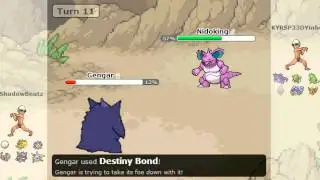 KYR SP33DY vs ShadowBeatz!  Pokemon Showdown!