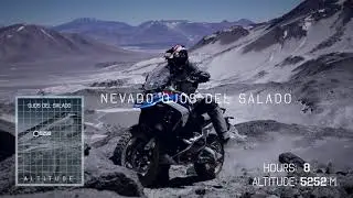 Metzeler Karoo 4 - BMW R1300GS - 0 to 6000m above sea level