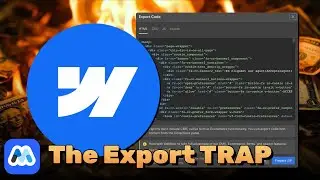 Why Exporting Your Webflow Code is a Huge Mistake