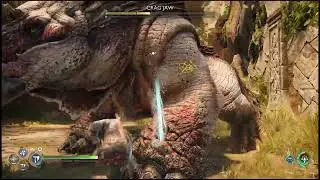 CRAG JAW BOSS FIGHT BEYOND RAGNAROK