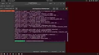 26 installing keybase through the terminal