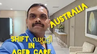 shifts in aged care/Australia
