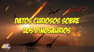10 Datos curiosos sobre los #dinosaurios | Sabías que show?