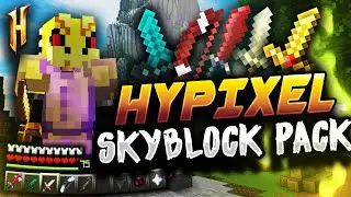 The Best Hypixel Skyblock Texture Pack (16x FPS BOOST)