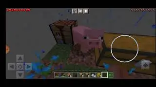 выживание на одном блоке #1