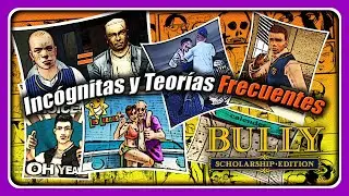 Incógnitas y Teorías Frecuentes Sobre Bully (PS2/Scholarship Edition)