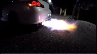 Flame Map On My G37