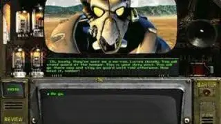 Fallout 2: Navarro Drill sergeant