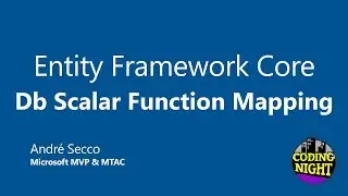 Entity Framework Core #12 - DB Scalar Function Mapping