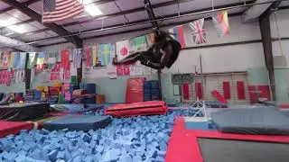 Double Double Leg Training