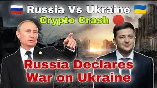 Russia Vs Ukraine Crypto Crash Again🔴 