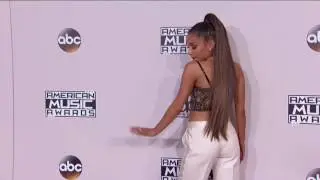 Ariana Grande Fashion - AMAs 2016