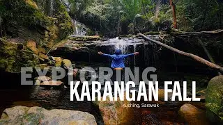 Arong Serait, the Karangan Fall is Kuching new hidden gems!