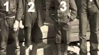 4 Boys in their Zoot Suits