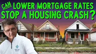 Falling Mortgage Rates: Housing Crash Avoided?