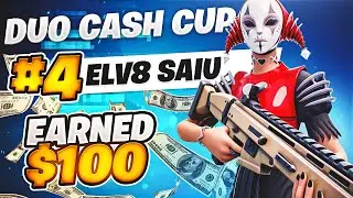 HOW I PLACED 4TH in the DUO CASH CUP ($200) 🏆