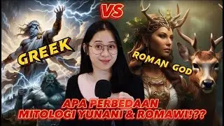 MITOLOGI ROMAWI VS YUNANI, apa bedanya?