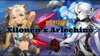 ツXilonen x Arlechinoシ - Genshin Impact | MelowDeed
