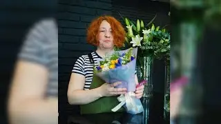 Сборка летнего букета