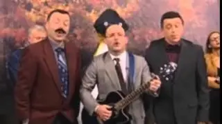 ტრიო ძუა - სუპერ სიმღერა პინგვინზე 2014 [Super Mini Sketch] Trio Dzua - Simgera Pingvinze