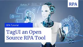 TagUI an Open Source RPA Tool | TagUI | RPA Beginner Tutorial | RPA
