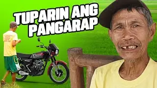 MOTOR PARA SA KANYANG HANAP BUHAY
