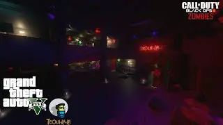 GTA V: TEQUI-LA-LA😎😎😎Club nocturno del GTA V en Black Ops 3...vuflub_ su creador...