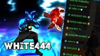 SCRIPT TRYHARD WHITE444 ASNID Hack Free Fire Game Guardian script  🇧🇷 VIP 🎯 Aimbot 99% 🔥🥷