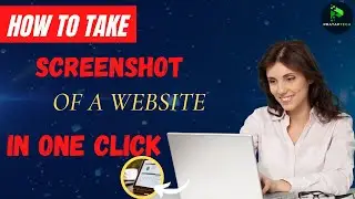 How to take Screenshot of full website using chrome extension || Screenshot of a Website || 