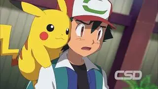 Ash first time video calling his mother | Pokemon The Movie I Choose You