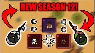 NEW SEASON 12! + 15Scope | Surviv.io