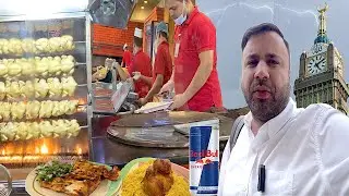 Abyar Al-Mashi in Makkah | Finding The Best Al Faham Chicken With Ruz Bukhari Rice In Makkah 🇸🇦
