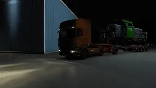 Испытание на прочность ч9 в ETS2(ProMods)[Запись стрима]
