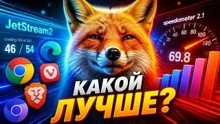 🟢КАКОЙ БРАУЗЕР ЛУЧШЕ ДЛЯ ПК ТЕСТ БРАУЗЕРОВ 2022 НА  LINUX УЗНАЕМ У КАКОГО БРАУЗЕРА ЛУЧШАЯ ОПТИМИЗАЦ