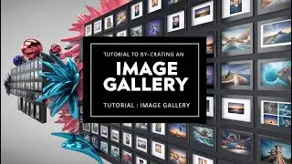 Image Gallery And Viewer Using HTML , CSS & JS