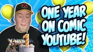 One year on comic youtube! Here's what I've learned...