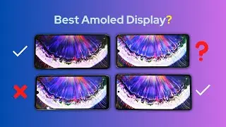 Best Amoled Display and Speaker Test | 1300 Nits vs 1000 Nits | Stereo Speaker vs Mono Speaker!