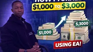 How I turned $1,000 into $3,000 Using New Gold (XAUUSD) scalper robot 2026