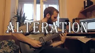 Kalmah - Alteration (cover, tabs)