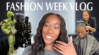 BACKSTAGE DEFILE OFF WHITE | Coiffeuse Afro | Daily vlog