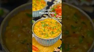 Vegetable Masala Oats