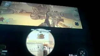 playing old games (call of duty black ops)