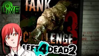 Left 4 Dead 2 | Hora de Tank ChallengEEE | Mapas Customs deaaa