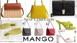 MANGO  BAGS,SHOES,SANDALS NEWEST  COLLECTION 2021||JUNE 2021